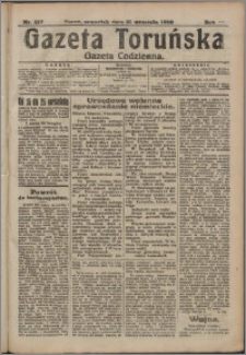 Gazeta Toruńska 1916, R. 52 nr 217