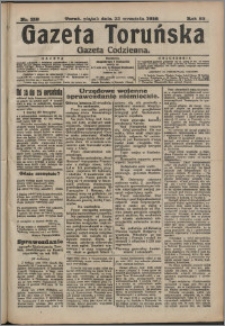Gazeta Toruńska 1916, R. 52 nr 218