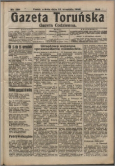 Gazeta Toruńska 1916, R. 52 nr 219