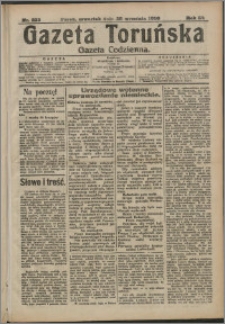 Gazeta Toruńska 1916, R. 52 nr 223