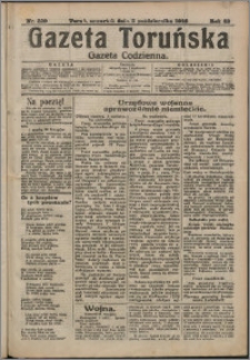 Gazeta Toruńska 1916, R. 52 nr 229