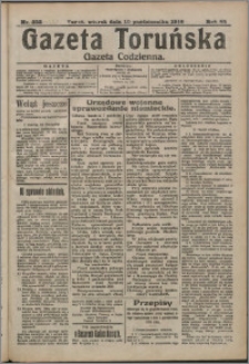 Gazeta Toruńska 1916, R. 52 nr 233