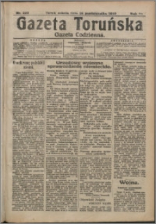 Gazeta Toruńska 1916, R. 52 nr 237