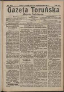 Gazeta Toruńska 1916, R. 52 nr 242
