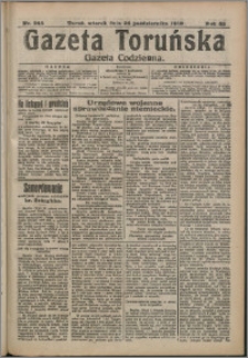 Gazeta Toruńska 1916, R. 52 nr 245