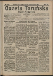 Gazeta Toruńska 1916, R. 52 nr 247
