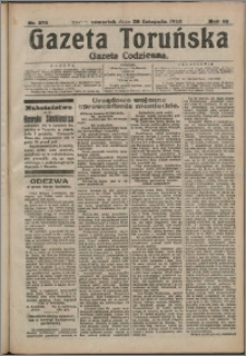 Gazeta Toruńska 1916, R. 52 nr 275