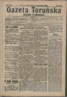 Gazeta Toruńska 1916, R. 52 nr 294 + dodatek świąteczny