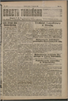 Gazeta Toruńska 1921, R. 57 nr 185