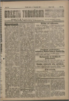 Gazeta Toruńska 1921, R. 57 nr 194