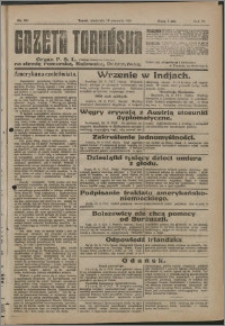 Gazeta Toruńska 1921, R. 57 nr 195