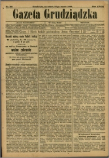Gazeta Grudziądzka 1911.03.11 R.18 nr 30 + dodatek