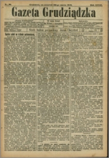 Gazeta Grudziądzka 1911.03.30 R.18 nr 38 + dodatek
