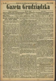 Gazeta Grudziądzka 1911.04.08 R.18 nr 42 + dodatek