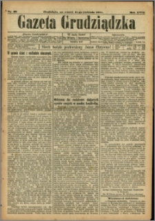 Gazeta Grudziądzka 1911.04.11 R.17 nr 43