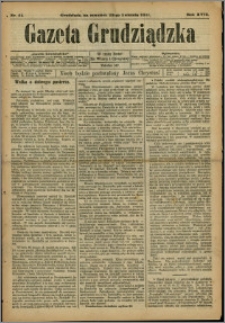 Gazeta Grudziądzka 1911.04.13 R.17 nr 44 + dodatek