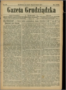Gazeta Grudziądzka 1911.04.18 R.17 nr 46