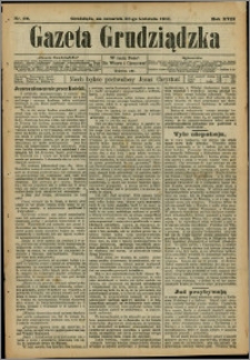 Gazeta Grudziądzka 1911.04.27 R.17 nr 50