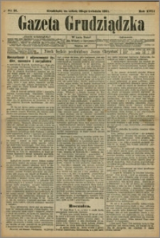 Gazeta Grudziądzka 1911.04.29 R.17 nr 51 + dodatek
