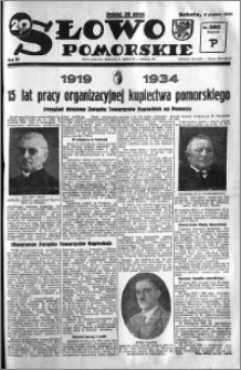 Słowo Pomorskie 1934.12.08 R.14 nr 282