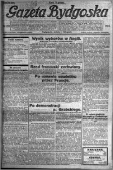 Gazeta Bydgoska 1924.11.01 R.3 nr 255