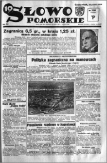 Słowo Pomorskie 1934.12.20 R.14 nr 291