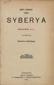 Syberya [T. 1-4]