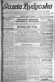 Gazeta Bydgoska 1924.11.04 R.3 nr 256
