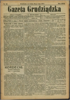 Gazeta Grudziądzka 1911.05.13 R.17 nr 57 + dodatek