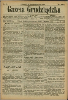 Gazeta Grudziądzka 1911.05.23 R.17 nr 61 + dodatek