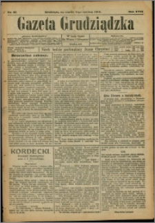 Gazeta Grudziądzka 1911.06.06 R.17 nr 67 + dodatek