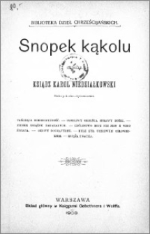 Snopek kąkolu