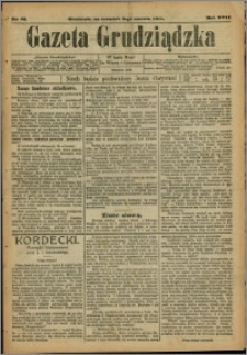 Gazeta Grudziądzka 1911.06.08 R.17 nr 68 + dodatek