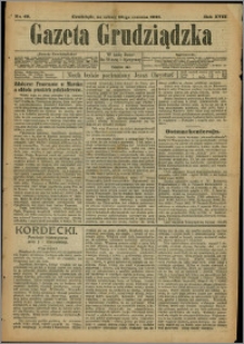 Gazeta Grudziądzka 1911.06.10 R.17 nr 69 + dodatek