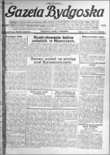 Gazeta Bydgoska 1924.11.05 R.3 nr 257