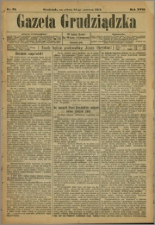 Gazeta Grudziądzka 1911.06.24 R.17 nr 75 + dodatek