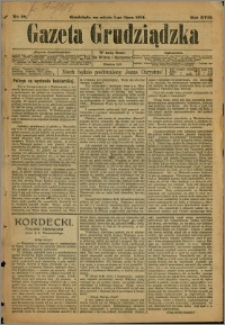 Gazeta Grudziądzka 1911.07.01 R.17 nr 78 + dodatek