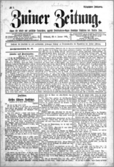 Zniner Zeitung 1905.01.04 R.18 nr 1