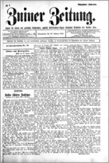 Zniner Zeitung 1905.01.14 R.18 nr 4