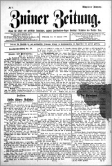 Zniner Zeitung 1905.01.18 R.18 nr 5