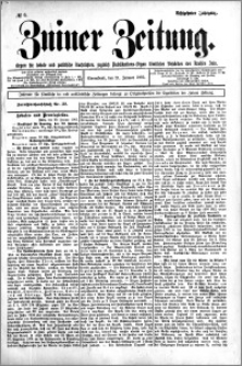 Zniner Zeitung 1905.01.21 R.18 nr 6