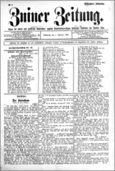 Zniner Zeitung 1905.02.01 R.18 nr 9