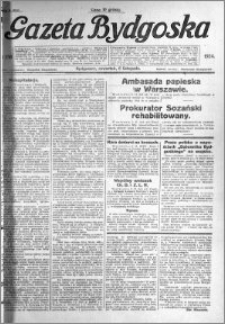 Gazeta Bydgoska 1924.11.06 R.3 nr 258