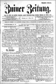 Zniner Zeitung 1905.03.08 R.18 nr 19