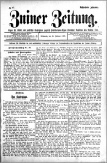 Zniner Zeitung 1905.02.22 R.18 nr 15