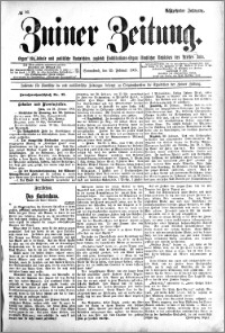 Zniner Zeitung 1905.02.25 R.18 nr 16