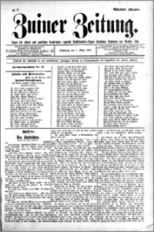 Zniner Zeitung 1905.03.01 R.18 nr 17