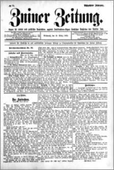 Zniner Zeitung 1905.03.15 R.18 nr 21