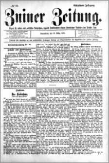 Zniner Zeitung 1905.03.18 R.18 nr 22