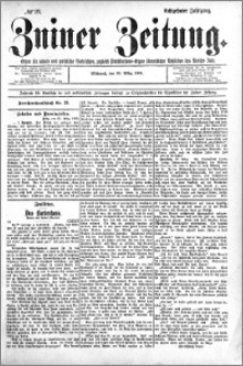 Zniner Zeitung 1905.03.22 R.18 nr 23